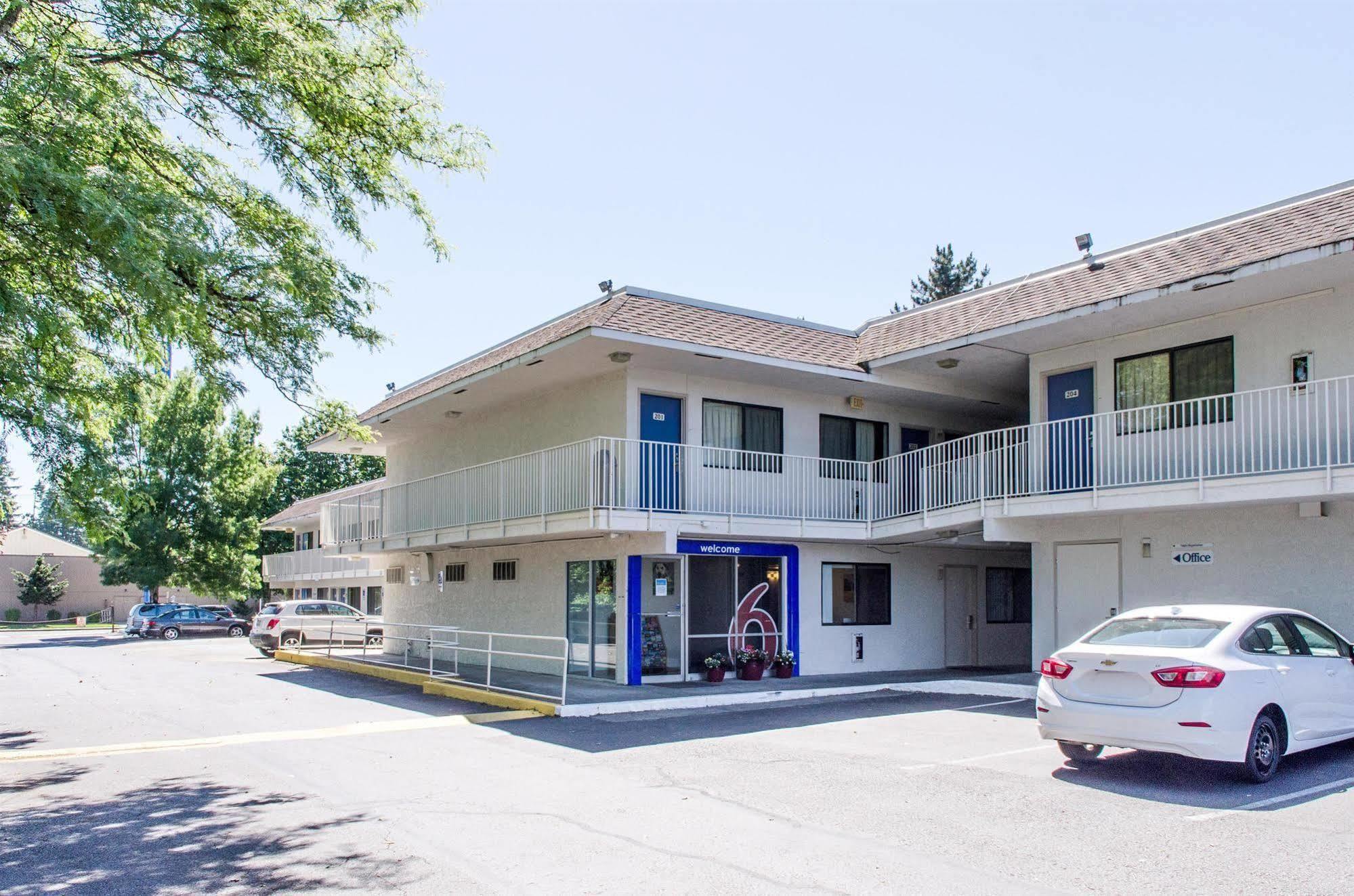 Motel 6-Centralia, Wa Kültér fotó