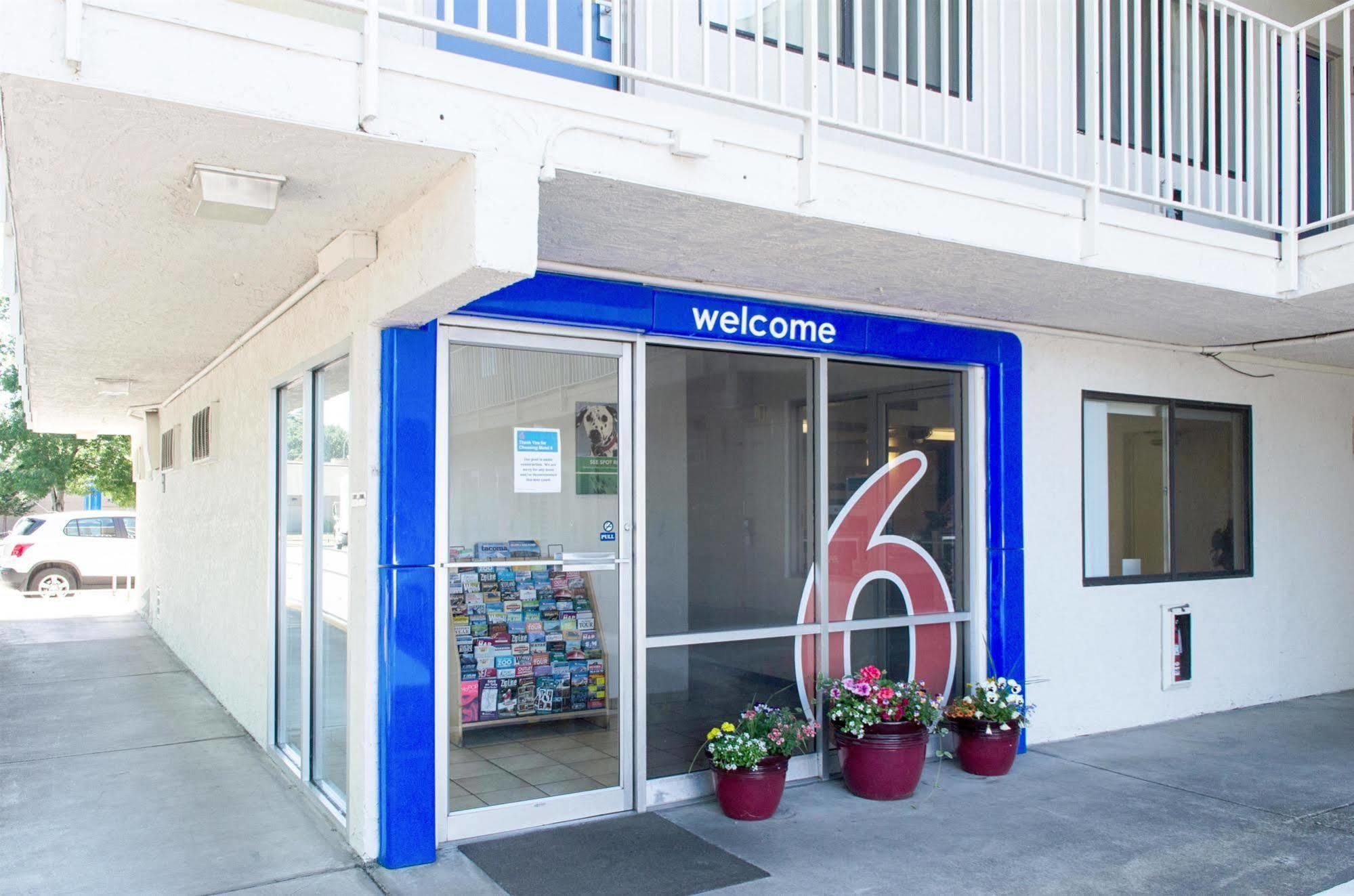 Motel 6-Centralia, Wa Kültér fotó